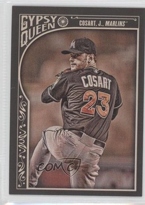 2015 Topps Gypsy Queen Jarred Cosart #234 6k0