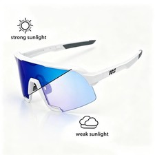 Photochromic Cycling Glasses Men Women Mountain Bike Eyewear Bicycle Goggles