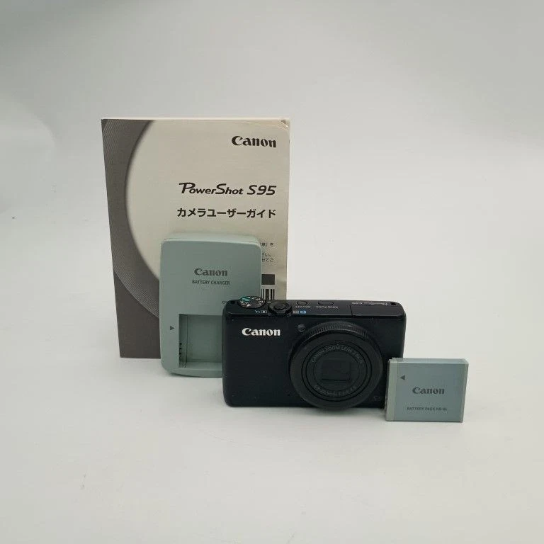 Canon PowerShot S95 Digital Cameras for Sale - Shop New & Used