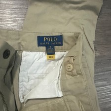 Polo Ralph Lauren Boys Khaki Chino Pants Size 8