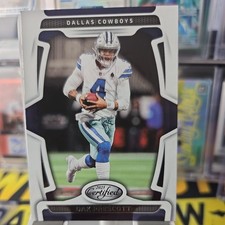 2025 PANINI CERTIFIED DAK PRESCOTT DALLAS COWBOYS  #26 ⭐️