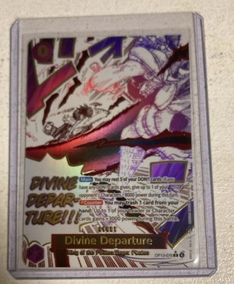 Divine Departure OP13-076 (Manga Event) English Alt Art One Piece TCG