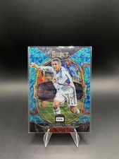 Alexis Sanchez 2022-23 Panini Select FIFA Peacock Prizm #81 - Chile