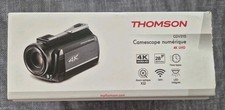 Thomson CDV315 Caméscope Compact 4K UHD WiFi Zoom optique x12 SD Noir