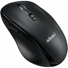 Adesso iMouse A60 Wireless Ergonomic Vertical Mouse Bluetooth 2400 DPI