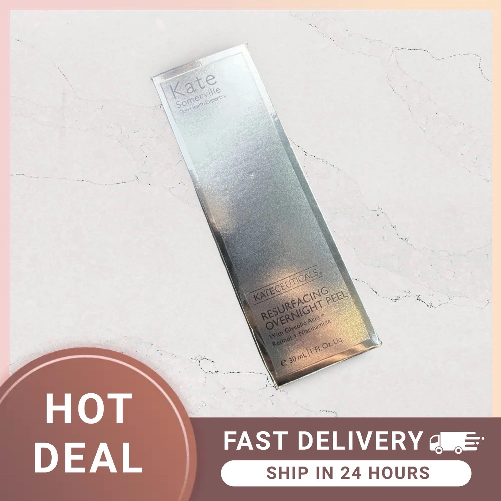 Kate Somerville Resurfacing Overnight Peel 30ml RRP £98