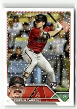2023 Topps Holiday #H113 Corbin Carroll RC