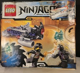 LEGO Ninjago Masters of Spinjitzu 70720