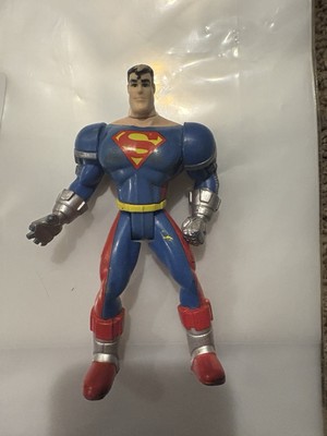 1997 Kenner DC Comics Anti-Kryptonite Superman 5'' Action Figure Animated Series
