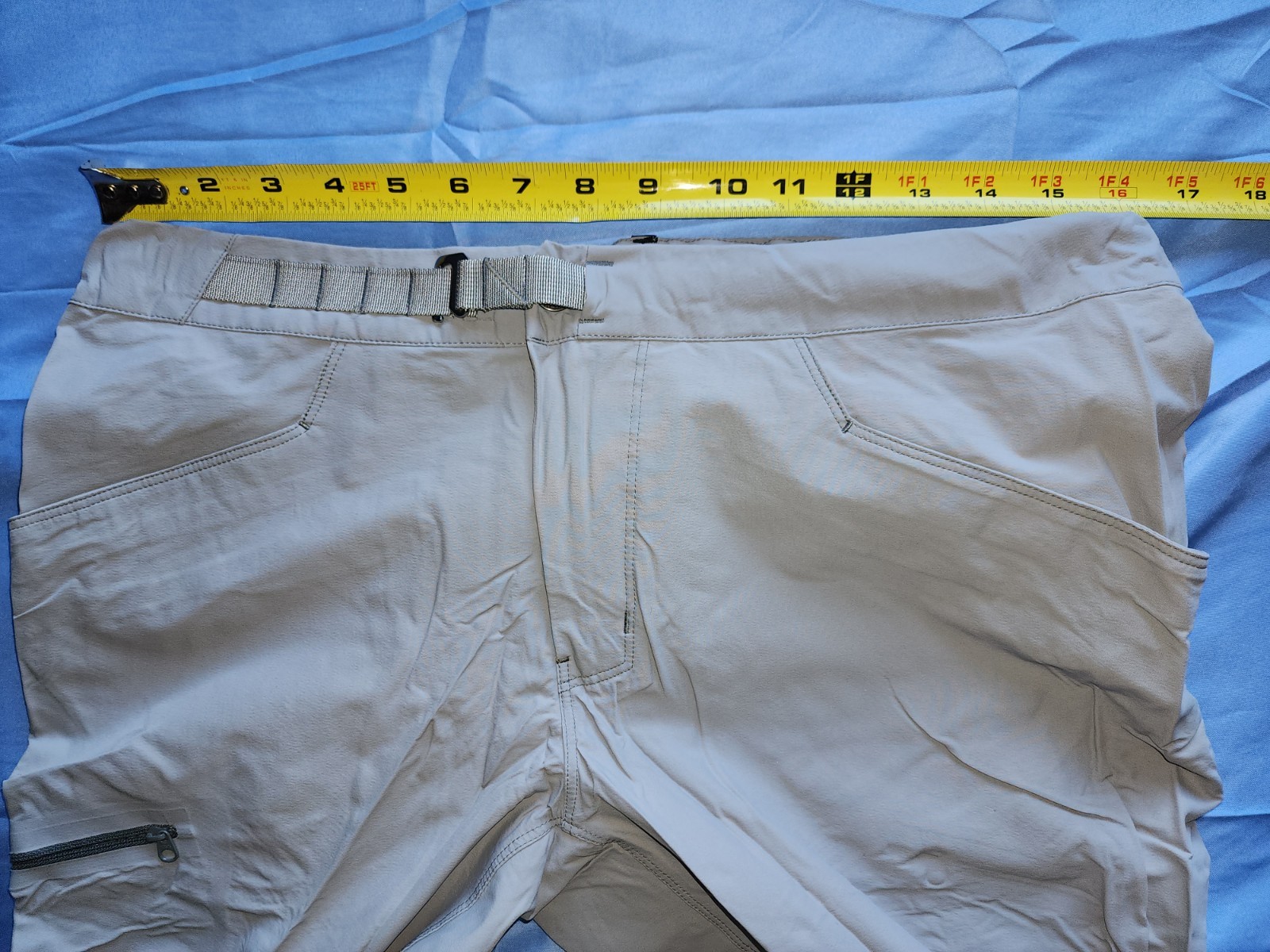 ARC'TERYX MEN'S SIGMA LIGHTWEIGHT OUTDOOR HIKING CARGO PANTS LIGHT GRAY SIZE... thumbnail 13