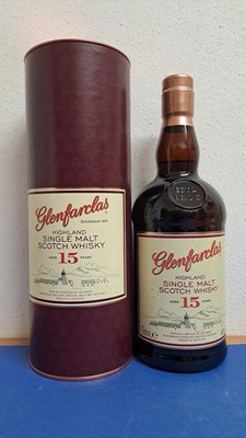 Glenfarclas 15 Jahre, 700ml, 46,0%, Highland Single Malt Scotch Whisky