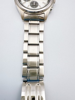 SEIKO Chronograph 7T92-0CC0 SND219 PANDA Dial Men Quartz Watch