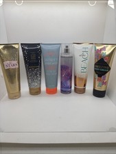 Bath & Body Works Mixed Lot of 5 Body Cream & 1 Mist - 8oz - Beach Stars New