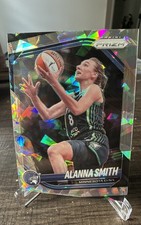 2025 Panini Prizm WNBA - Alanna Smith #101 Ice Prizm