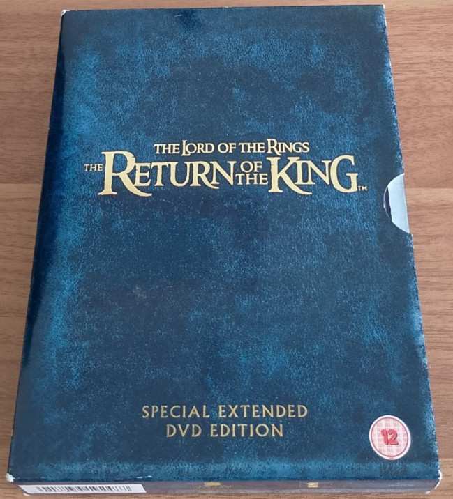 The Lord of the Rings - Return of the King Special Extended Edition - 4 x DVD