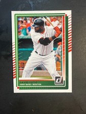 2025 Panini Donruss David Ortiz #61 Boston Red Sox