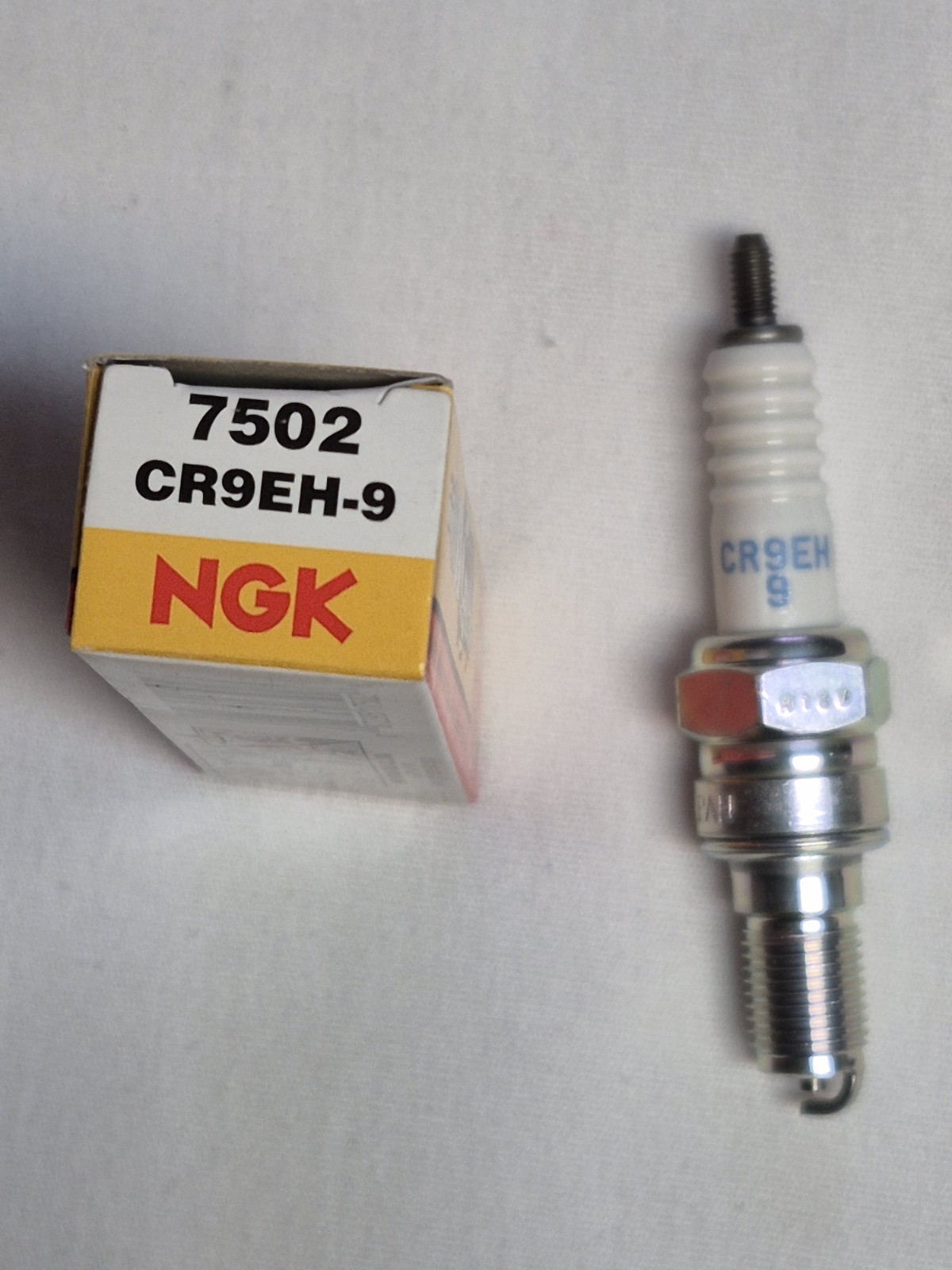 NGK spark plug CR9EH-9 stock number  7502