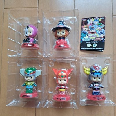 Rose O'Neill Kewpie x Go Nagai Secret Set 5 Figuren Ungeöffnet Vintage Selten