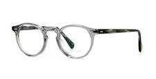 Oliver Peoples GREGORY PECK OV5186 1484 45 Workman Grey Ebonywood Eyeglasses