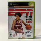 ESPN College Hoops 2K5 Microsoft Xbox Original 2K Sports NCAA Basketball CIB