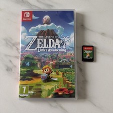 The Legend of Zelda: Link's Awakening Nintendo Switch Game - Tested & Working