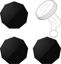 3 Pcs Adhesive Piece for Garmin Low-Profile Magnetic Mount,Only Windshield