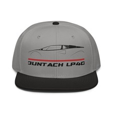 For Countach LP400 1974-1977 Fans Periscopio Snapback Hat Birthday Racing Unisex