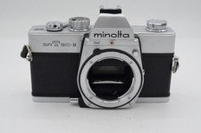 Minolta SRT SCII 35mm Film Camera Body, Chrome BODY ONLY 