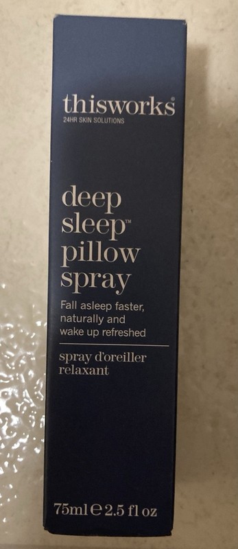 THIS WORKS Deep Sleep Pillow Spray 2.5 Fl Oz