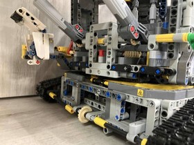 LEGO Technic Bucket Wheel Excavator 42055 In 2016 Used Retired As Is