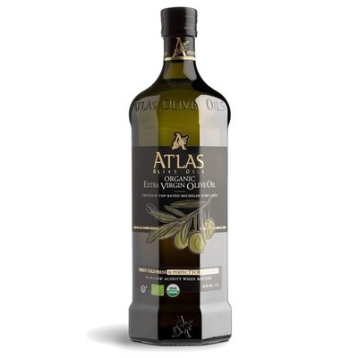 Organic Extra Virgin Olive Oil - Polyphenol Rich - 1L Bottle