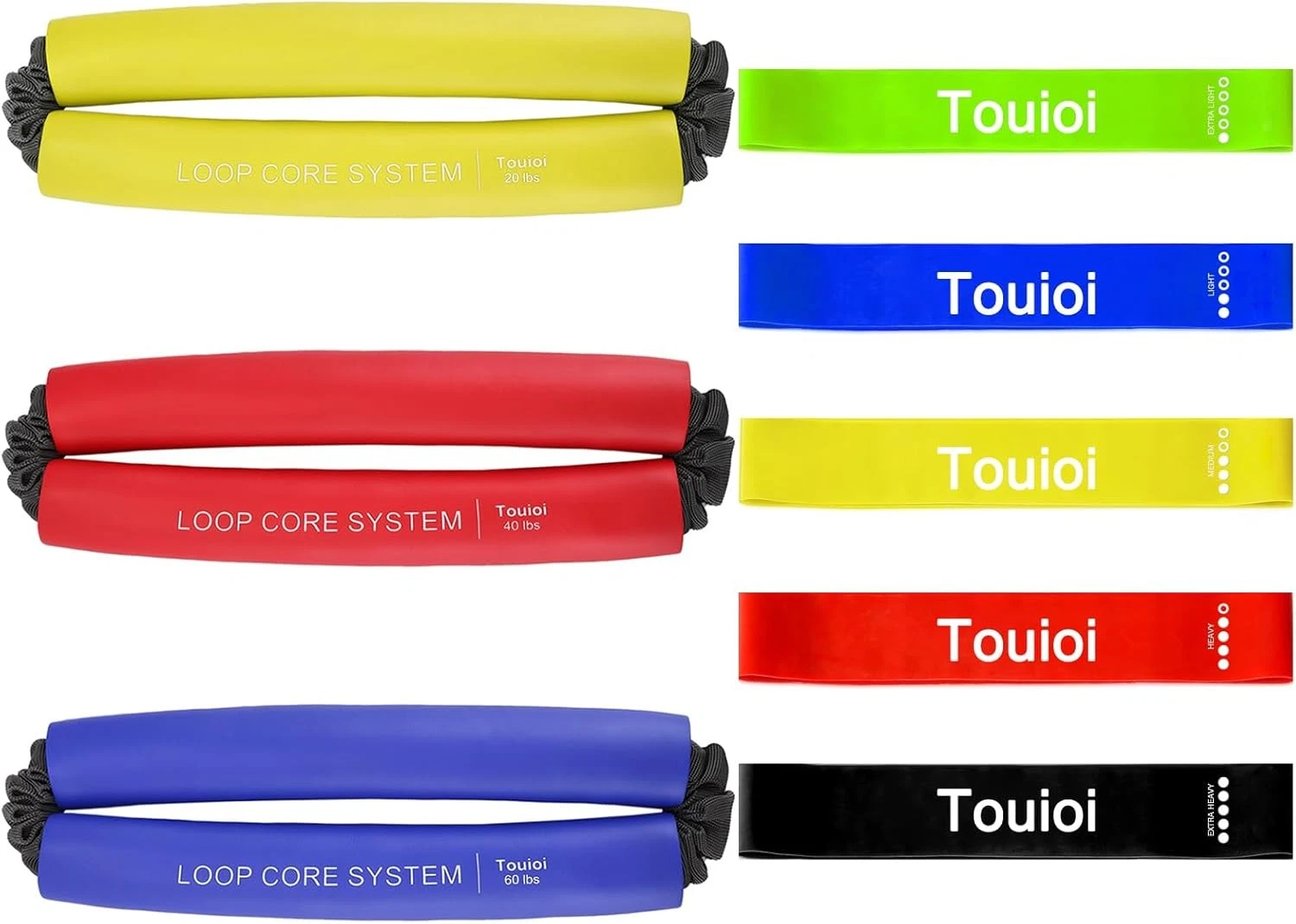 Hip Core Resistance Loop Bands for Glute Stretch Workout