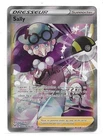 CARTE POKEMON DRESSEUR SALLY TG28/TG30 SERIE EPEE ET BOUCLIER ORIGINE PERDUE