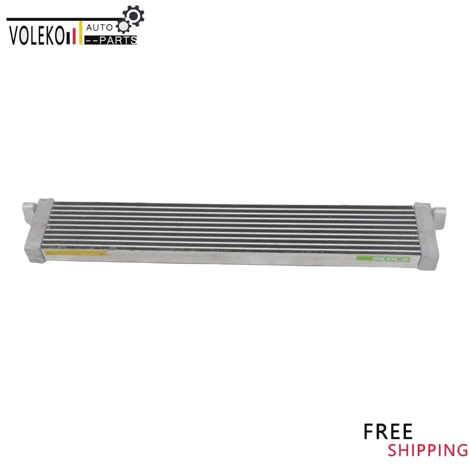New For Mercedes-Benz C-Class S-Class C63 S63 AMG Engine Oil Cooler Radiator US - Image 2 of 4