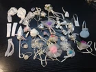 Vintage Barbie Bridal Wedding Accessories Lot Veils Gloves Bouquets Purse