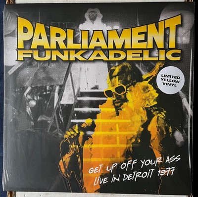 Parliament Funkadelic - Get Up Off Your Ass - Live In Detroit 1977 - Vinyl LP