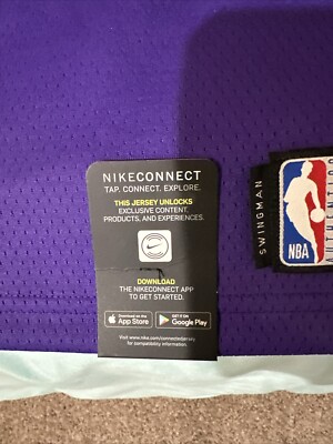 NEW+Tags Nike NBA Lakers Lonzo Ball Swingman Jersey AA7097-504 Sz