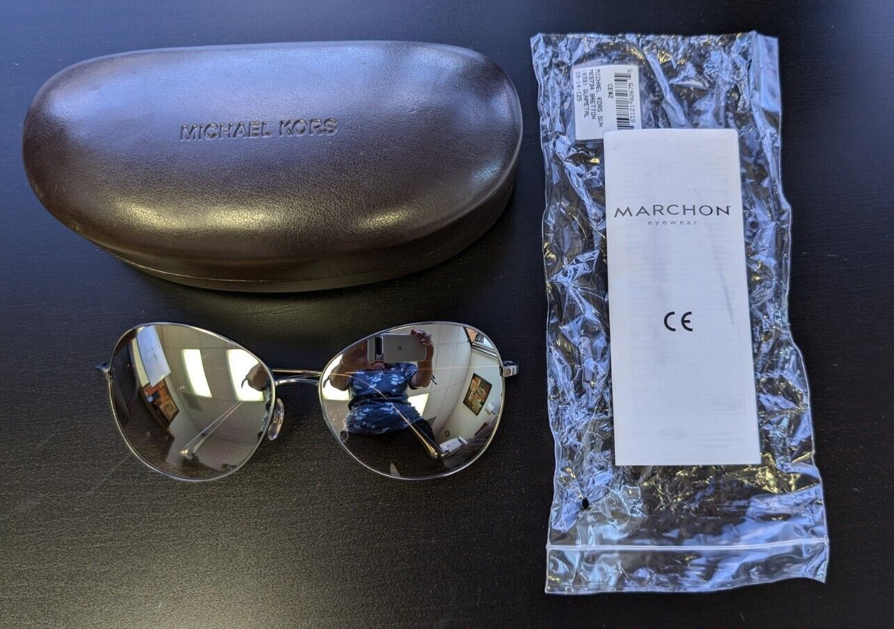 MKS734 Michael Kors Bretton Sunglasses image 8