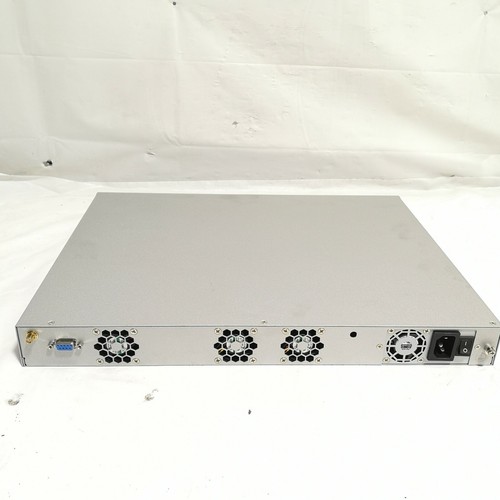 AT&T TELEPHONE INTERNET ROUTER 4600PoE 100-240VAC 50-60Hz 5A - Picture 2 of 3