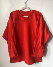 vintage russell athletic street football t-shirt youth size medium deadstock NOS
