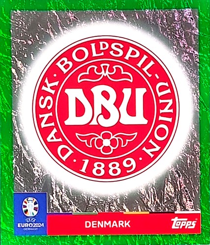 Topps UEFA EURO 2024 Sticker -- PURPLE/ GREEN/ BLUE/ TOPPS FOIL -- PARALLEL - Bild 110 von 213