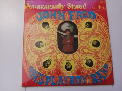 John Fred & His Playboy Band - Permanently Stated 1968 LPS 2201 Stereo Sealed