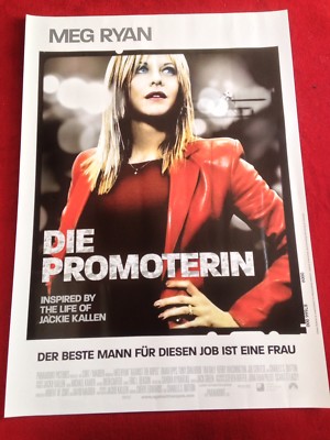 Die Promoterin Kinoplakat Poster A1, Meg Ryan, Against The Ropes