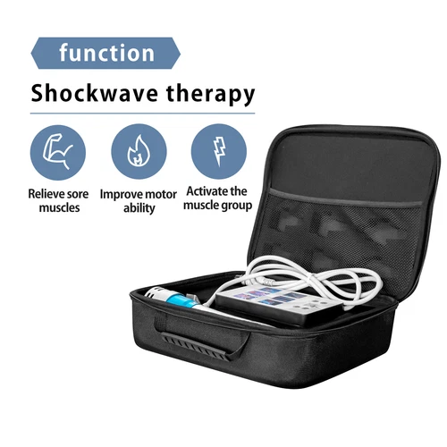 ED Shockwave Therapy Machine terapia con onde d'urto professionali ED extracorporee - Foto 13 di 23