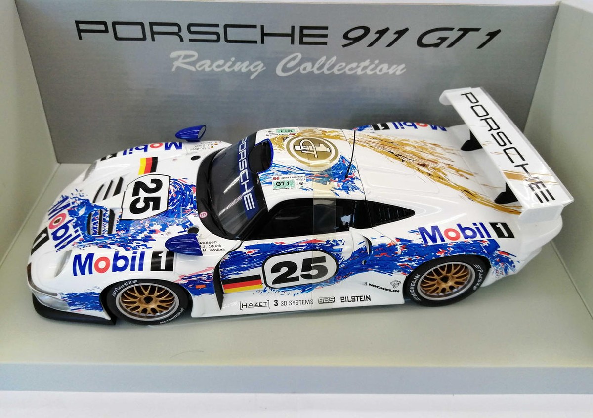 自動車 Porsche911 GT1 RacingCollection UTmodels UT MODELS RACING COLLECTION PORSCHE 911 GT1 1:18 WARSTEINER