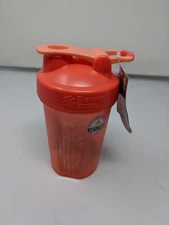 BlenderBottle Classic Shaker - 20oz w/ BlenderBall - Grapefruit Orange