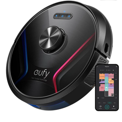 Eufy RoboVac X8 Hybrid Robot Vacuum and Mop Cleaner - Black for