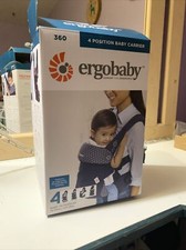 Ergobaby Four Position 360 Unisex Dusty Blue Baby Carrier BC360ABLU