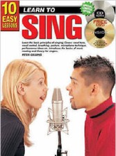 10 Easy Lessons - Learn To Play Learn to Sing - Singing Tutor Book CD DVD - N8