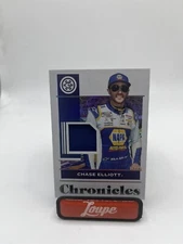 Chase Elliott 2022 Panini Chronicles Race Worn Firesuit Patch #CS-CE Napa Chevy
